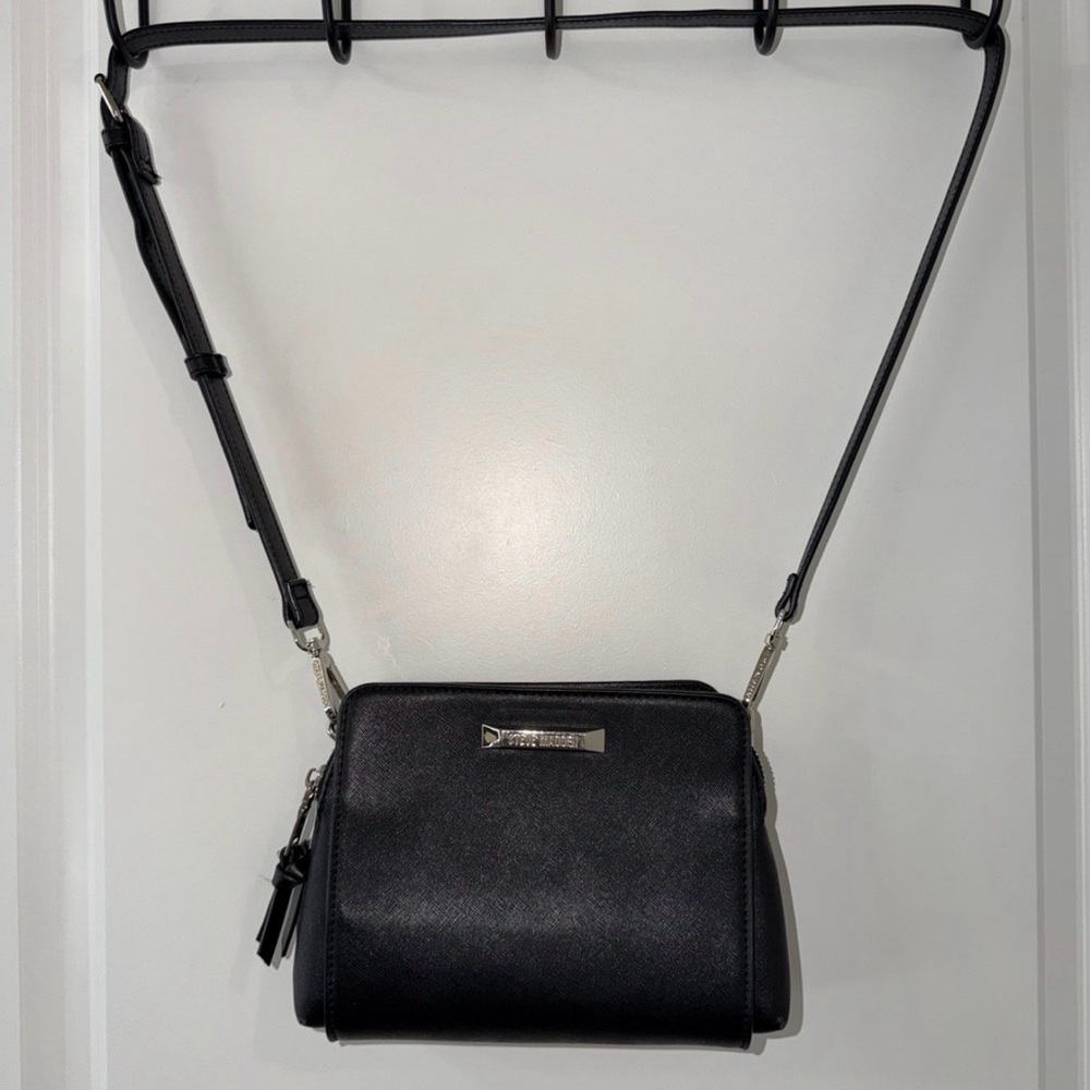 Steve Madden Black Crossbody Bag